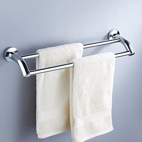 Silver SS Pipe Towel Holder