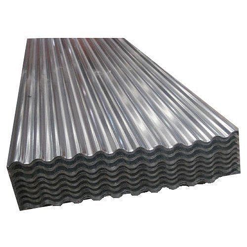 Silver Stainless Steal Klippon Corrugated Roofing Sheet