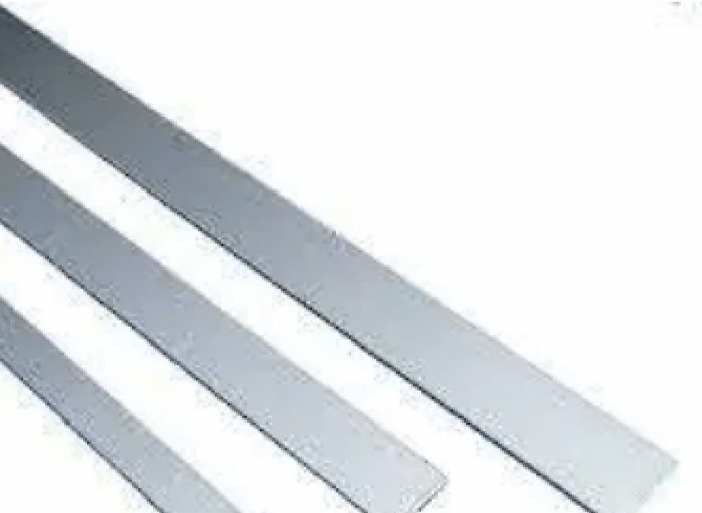 Silver Stainless Steel 304 Strip, For Construction, Thickness: 5mm