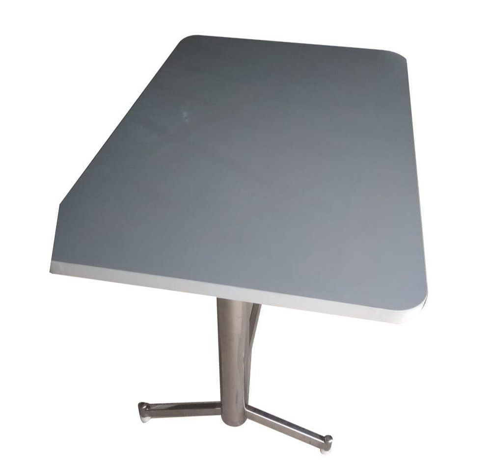 Silver Stainless Steel Canteen Table