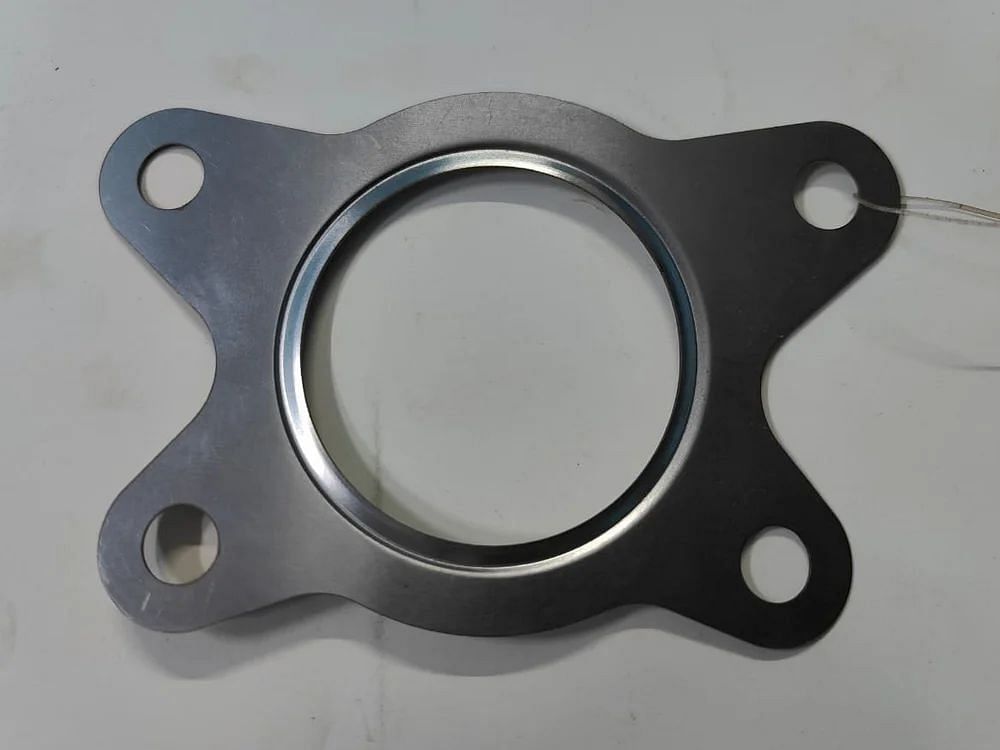 Silver Stainless Steel Engine Gasket, Thickness: 0.30 mm