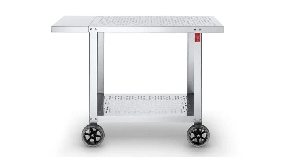 Silver Stainless Steel Kitchen Trolley, Load Capacity: 8kg