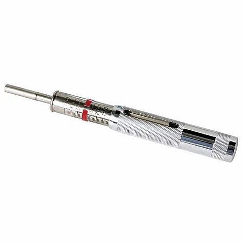 Silver Stainless Steel Pocket Concrete Penetrometer, 440v, Automation Grade: Manual