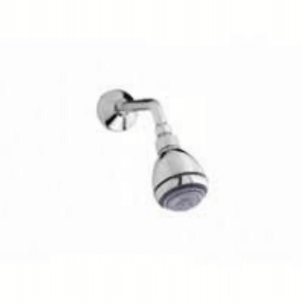 Silver Stainless Steel Roca Shower Heads - Single Flow ShowerArm, For Home