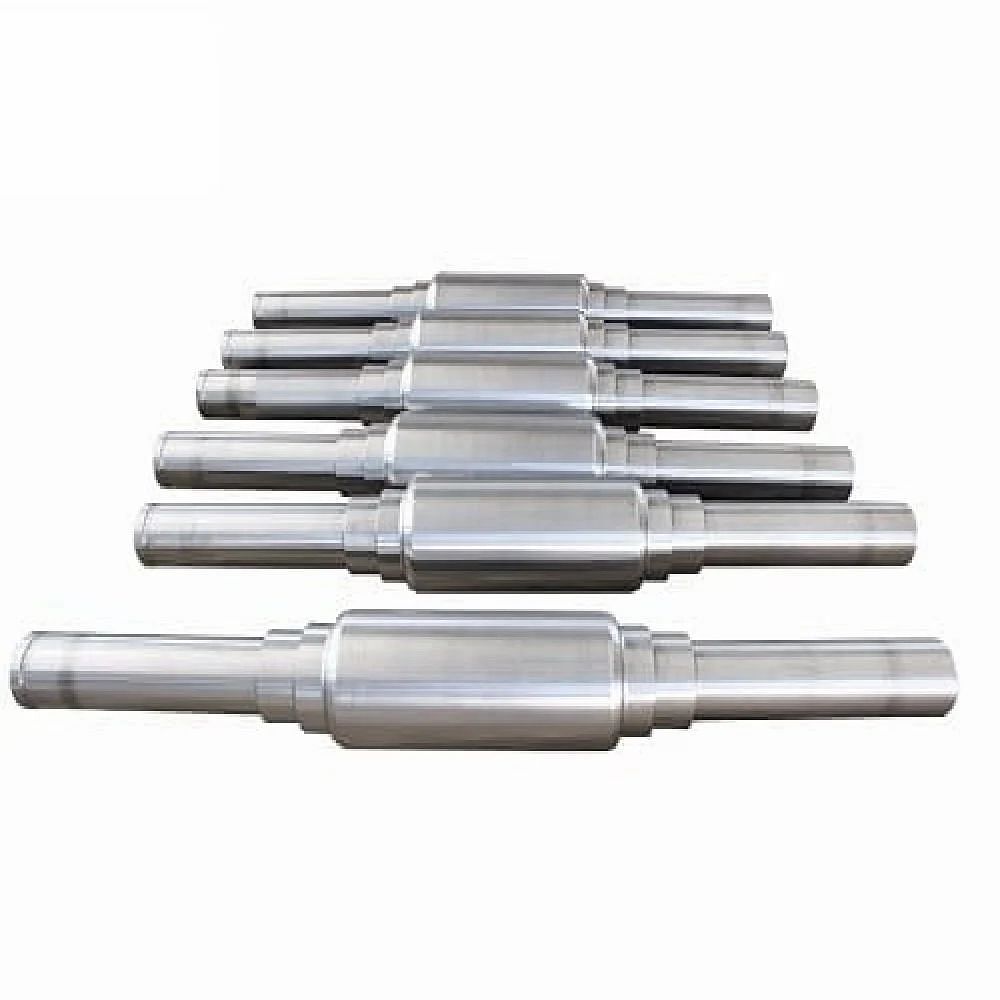 Silver Stainless Steel Shaft