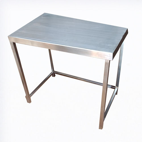 Silver Stainless Steel Table