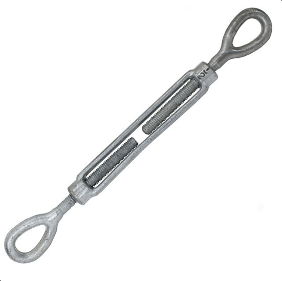 Silver Stainless Steel Turnbuckle