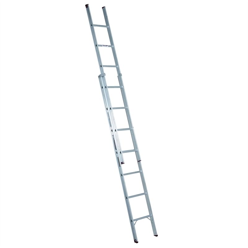 Silver Telescopic Extension Ladder