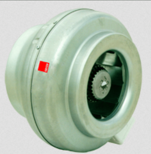 Silver TSK II Series - In-Line Centrifugal Duct Fan