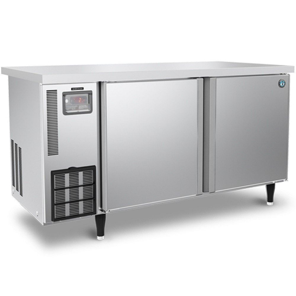 Silver Under Counter Refrigerator WIth GN Pan, Capacity: 100 L