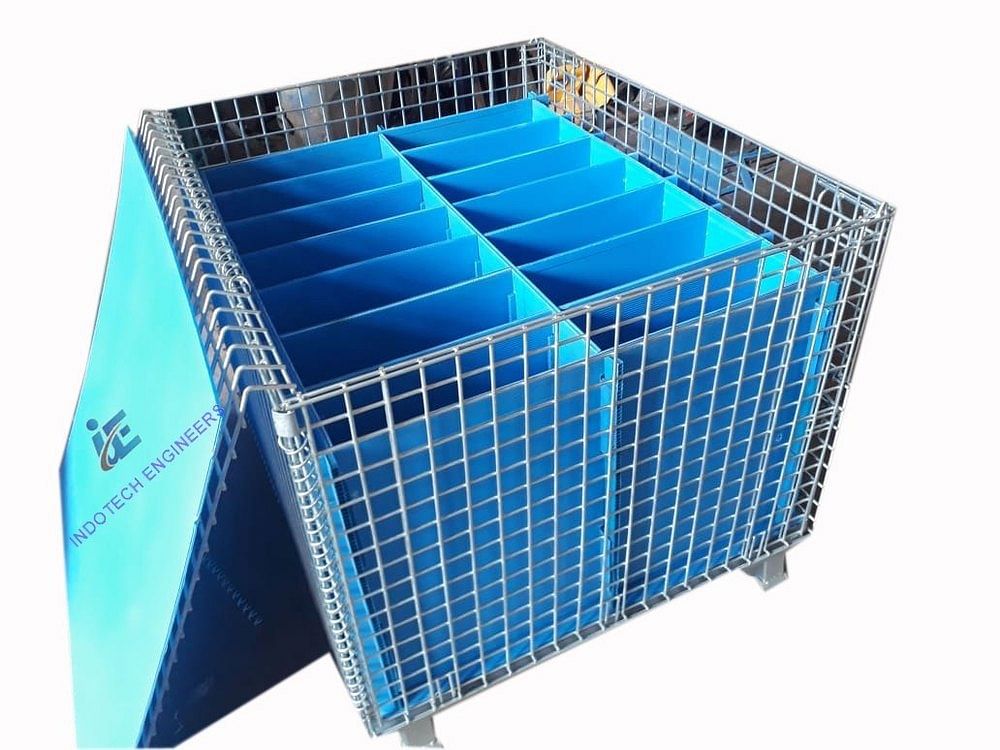 Silver Wire Mesh Containers For Standards & Customize