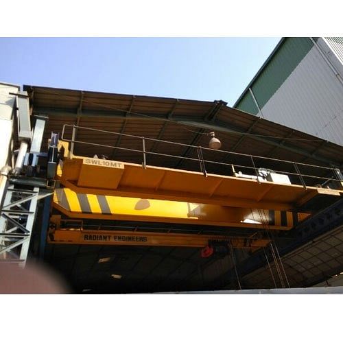 Simplex Crane Single Beam EOT Crane, Single Cutter Eot Crane, Max Load Capacity: 0.5-50 Ton