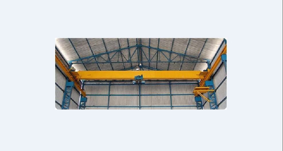 Simplex Cranes Single Girder EOT Crane, Max Load Capacity: Up to 15 Tones, Span: Up To 25 Mtr