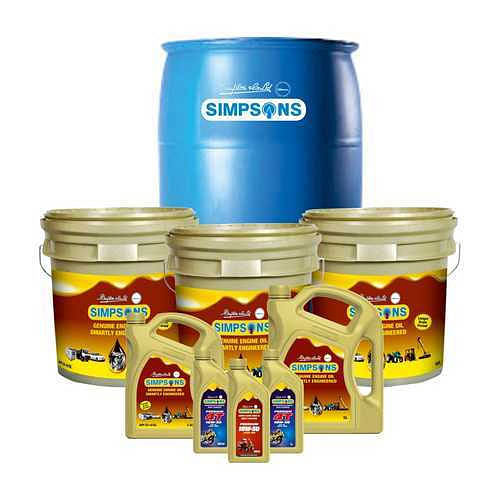 Simpsons Gear Oil