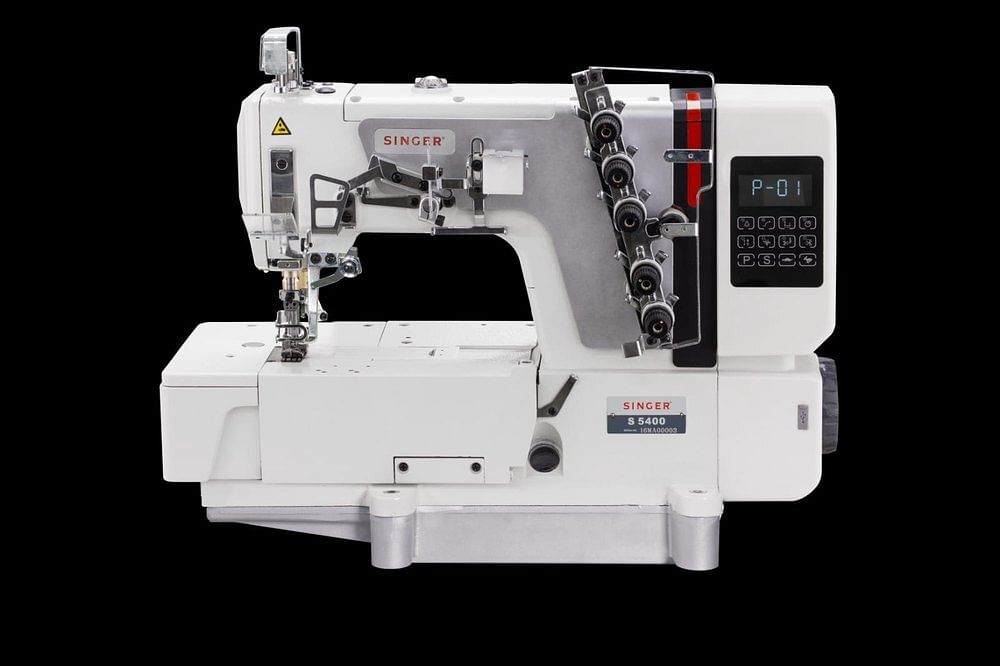 Singer S5400 Direct Drive 5 Thread Flatlock Machine