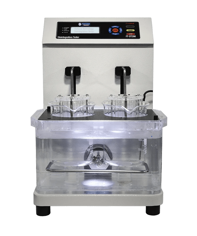 Single & Two Station Dt Tablet Disintegration Tester, For Lab