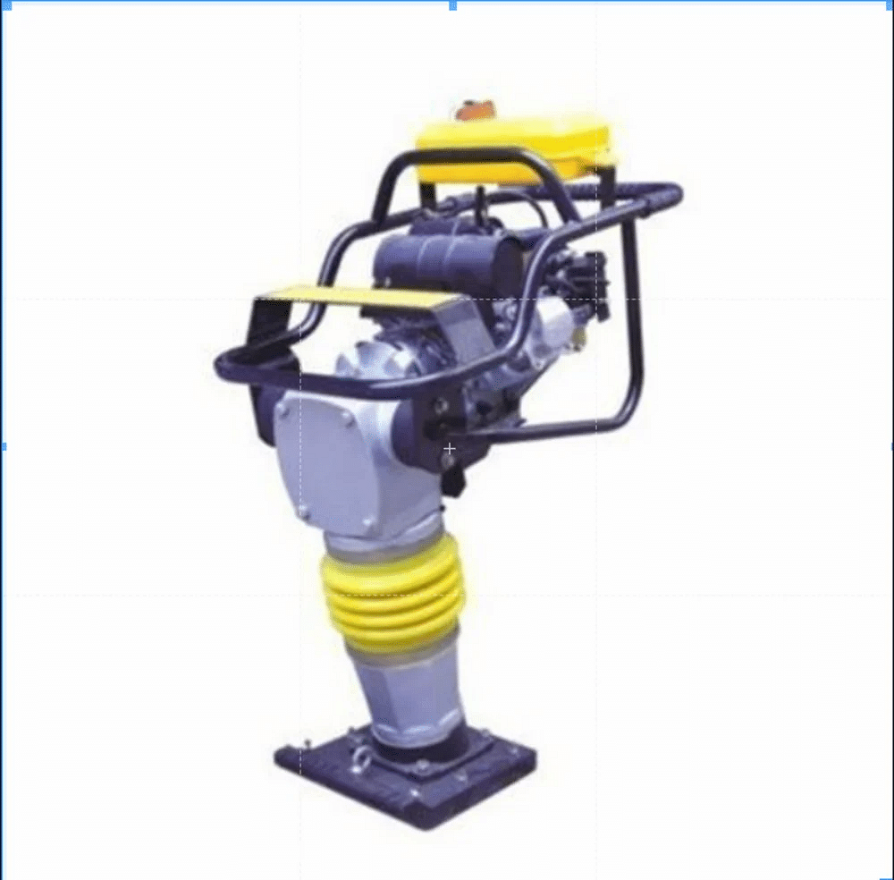 Single 110W Vibratory Plate Compactor, Capacity: 3 Ton