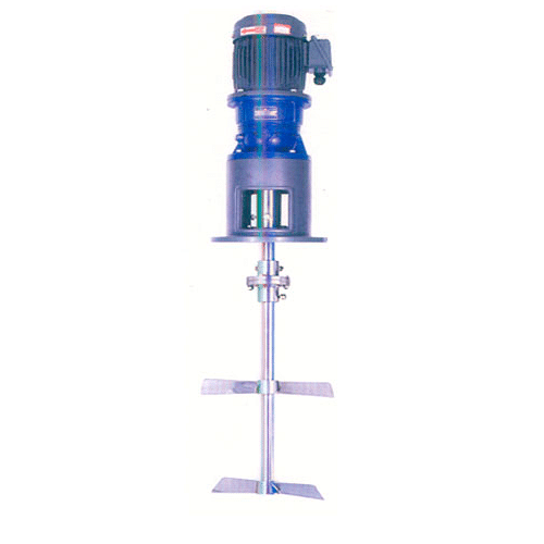 Single Agitator Chemical Mixer