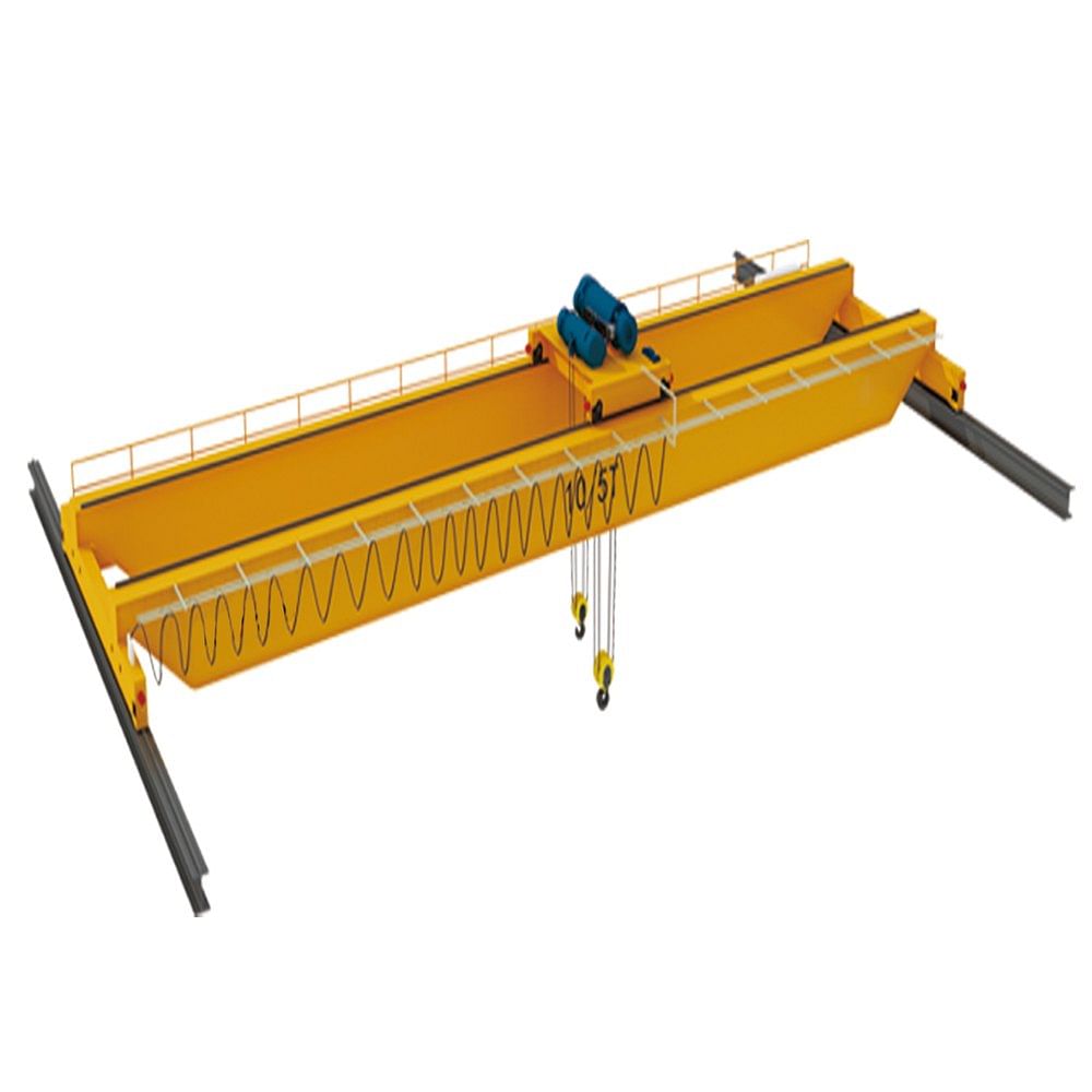 Single and Double Electric Girder Crane, for Industrial, Load Capacity: 5-10 ton