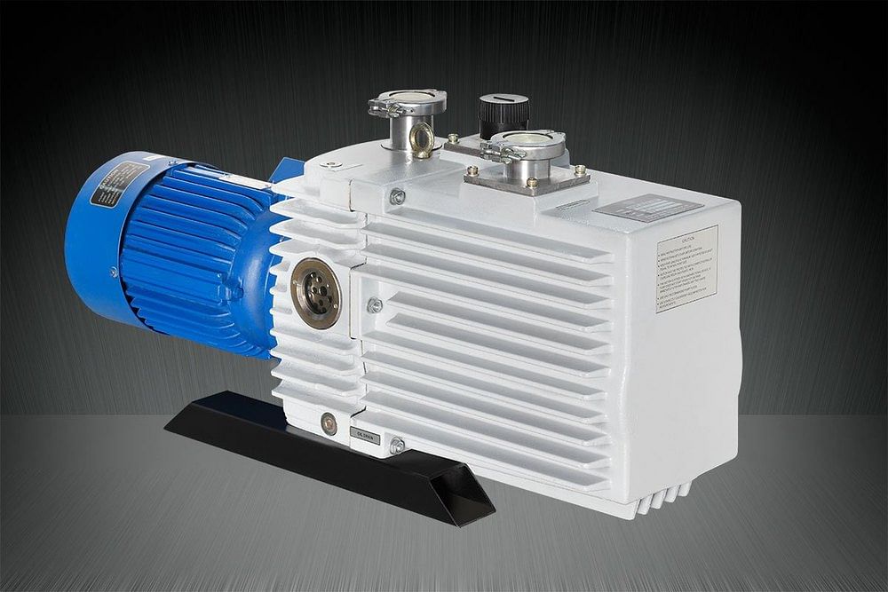 Single and Double Stage High Vacuum pump, For Industrial, 0.33 Hp To 3.0 Hp