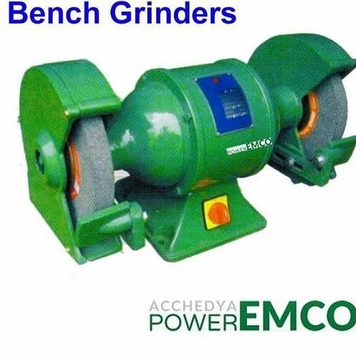 Single And Three Phase Bench Grinder 6 Inch 0.33 Hp 3 Ph : Poweremco