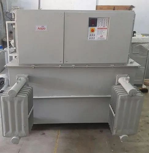 Single And Three Servo Controlled Voltage Stabilizer-Oil Cooled