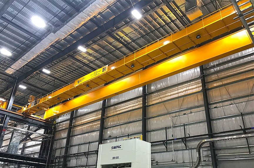 Single Beam EOT Crane, Capacity: upto 20 ton