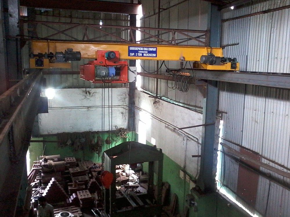 Single Beam EOT Crane