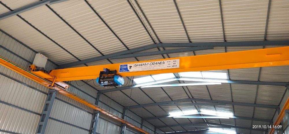 Single Beam EOT Crane