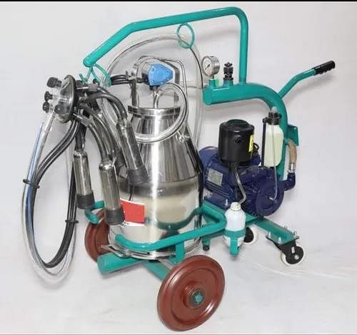 Single Bucket Milking Machine