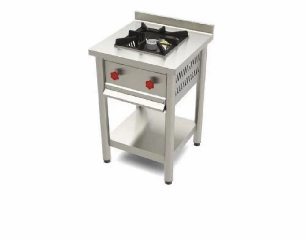 Single Burner Cooking Range, 15x15 Inch