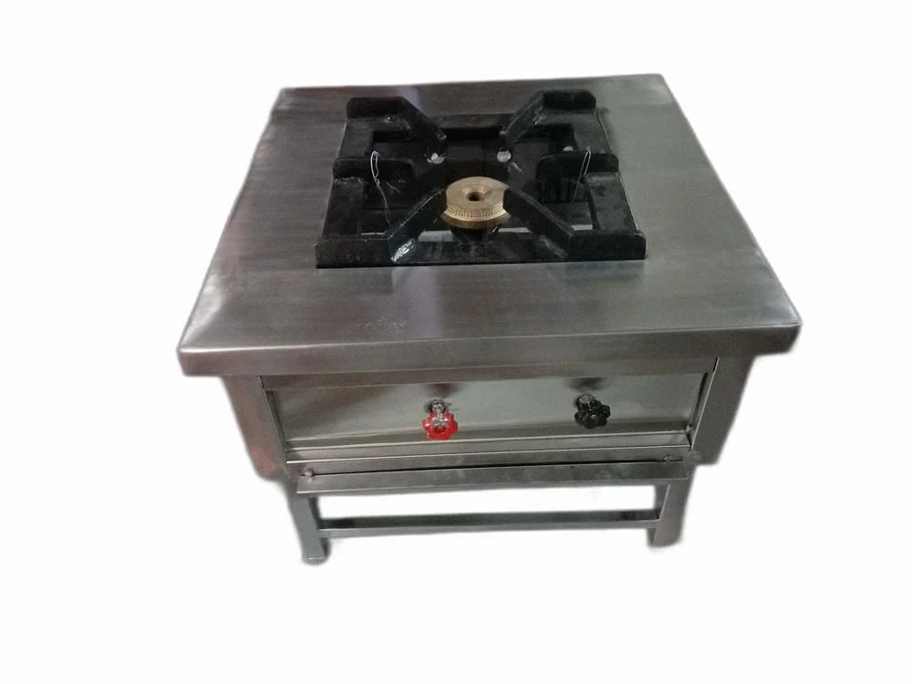 Single Burner Range, For Restaurant