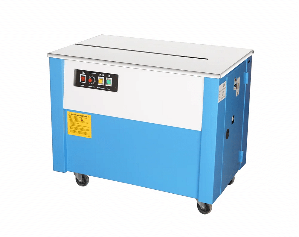 Single Cast Iron Box Strapping Machine, For Industrial, 210V