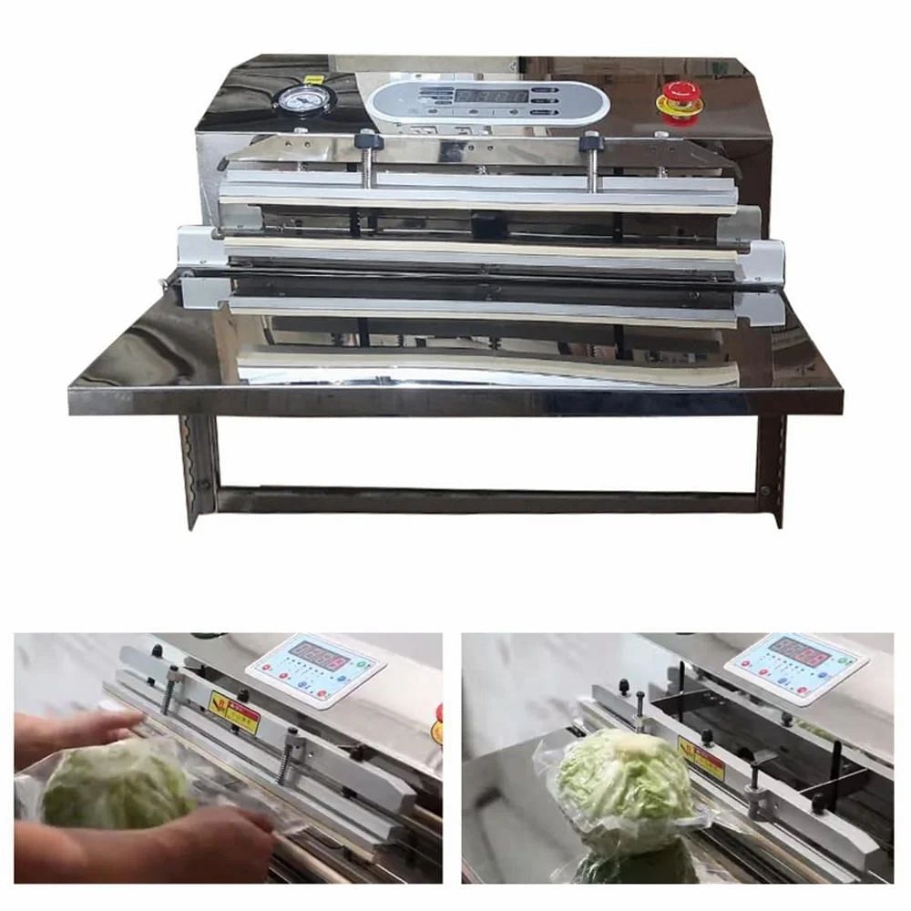 Single Chamber External Vacuum Sealer, Model Name/Number: Dz-500 SS