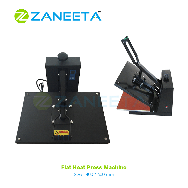 Single Color T Shirt Printing Heat Press Machine, Capacity: 1-50 pieces/hour