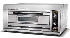 Single Deck Oven, Capacity: 2 Tray