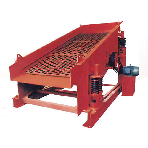 Single Deck Vibrating Screen