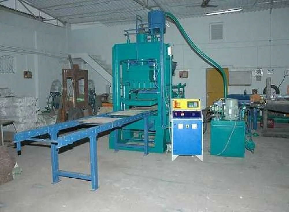 Single Die Paper Dona Making Machine, Dona Size: 6 Inches