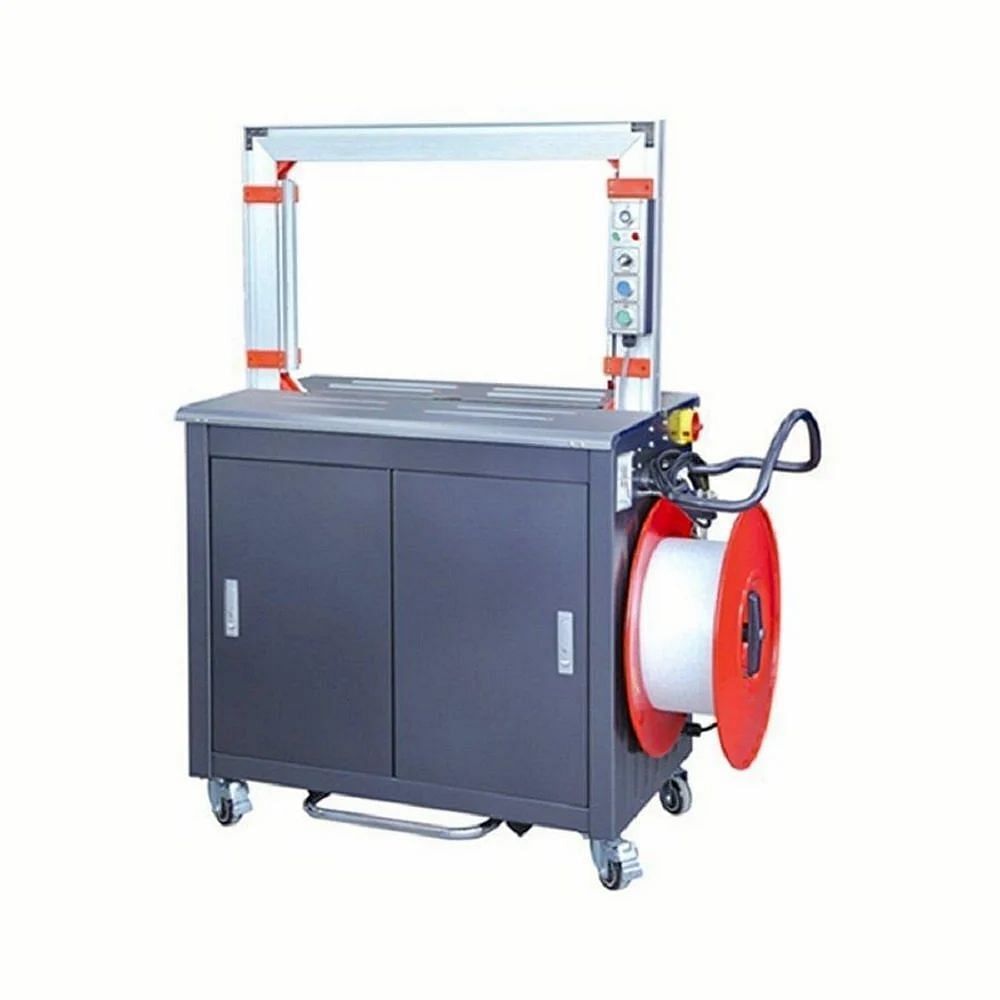 Single Face 1 hp Box Strapping Machine, 240, 10 SPM