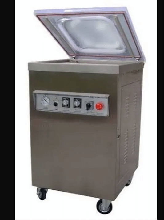 Single Fibre Vacuum Packing Machine