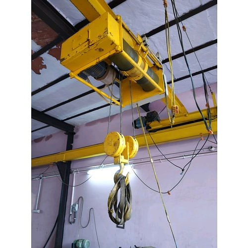 Single Girder Electric Wire Rope Hoist 2 Ton