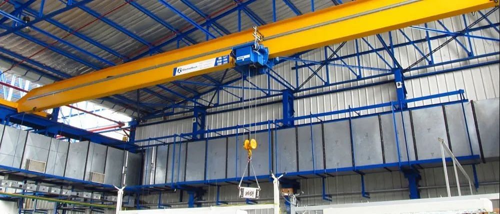 Single Girder EOT Crane