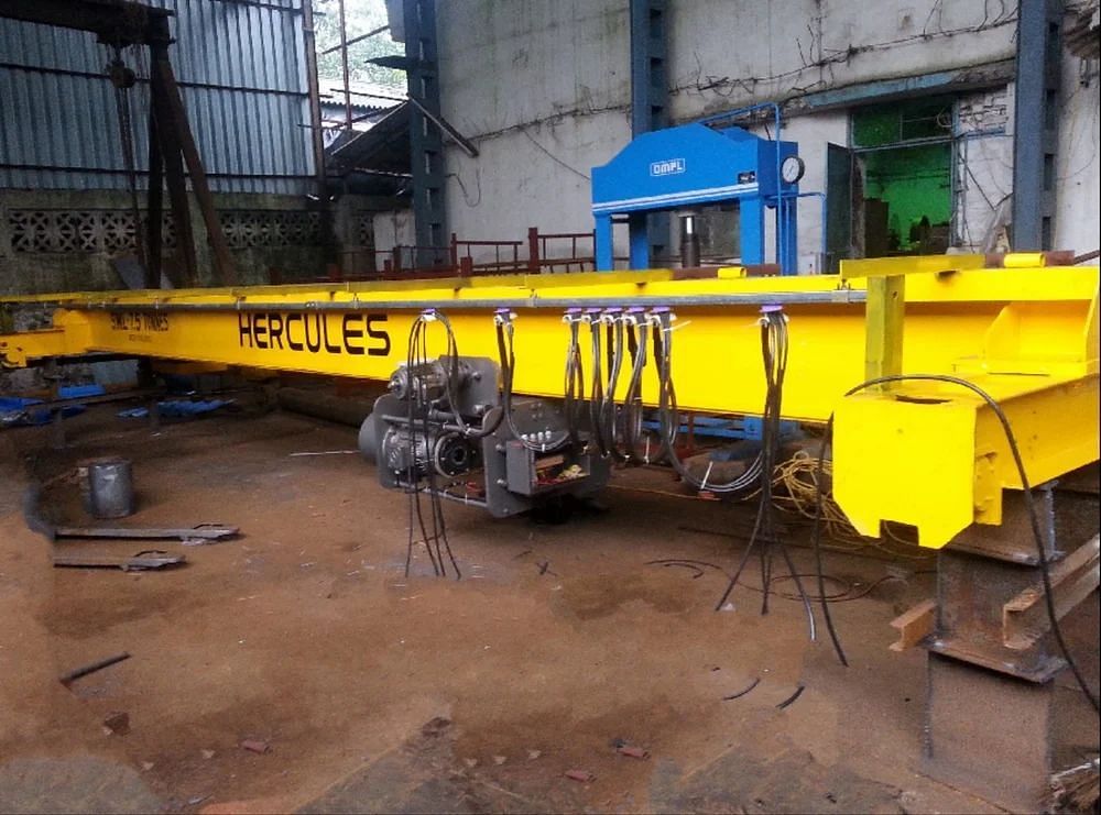 Single Girder EOT Crane, Lifting Speed: It Is Custom Built