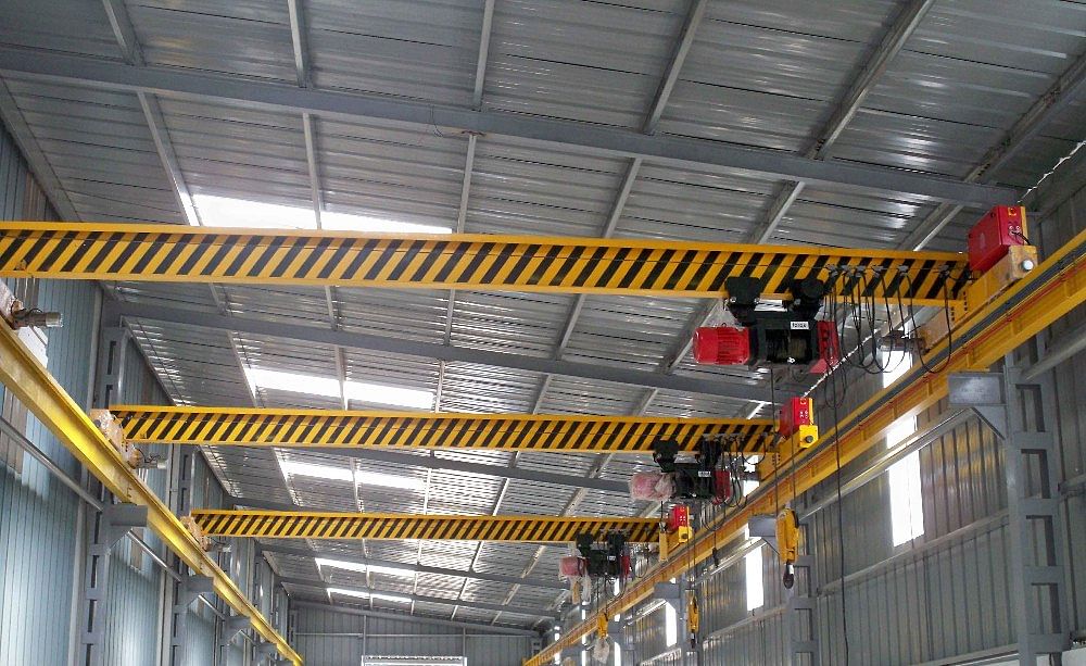 Single Girder EOT Crane, Load Capacity: upto 20 ton