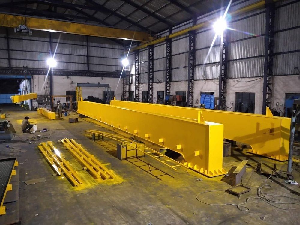 Single Girder EOT Crane, Maximum Lifting Capacity: 5-10 ton