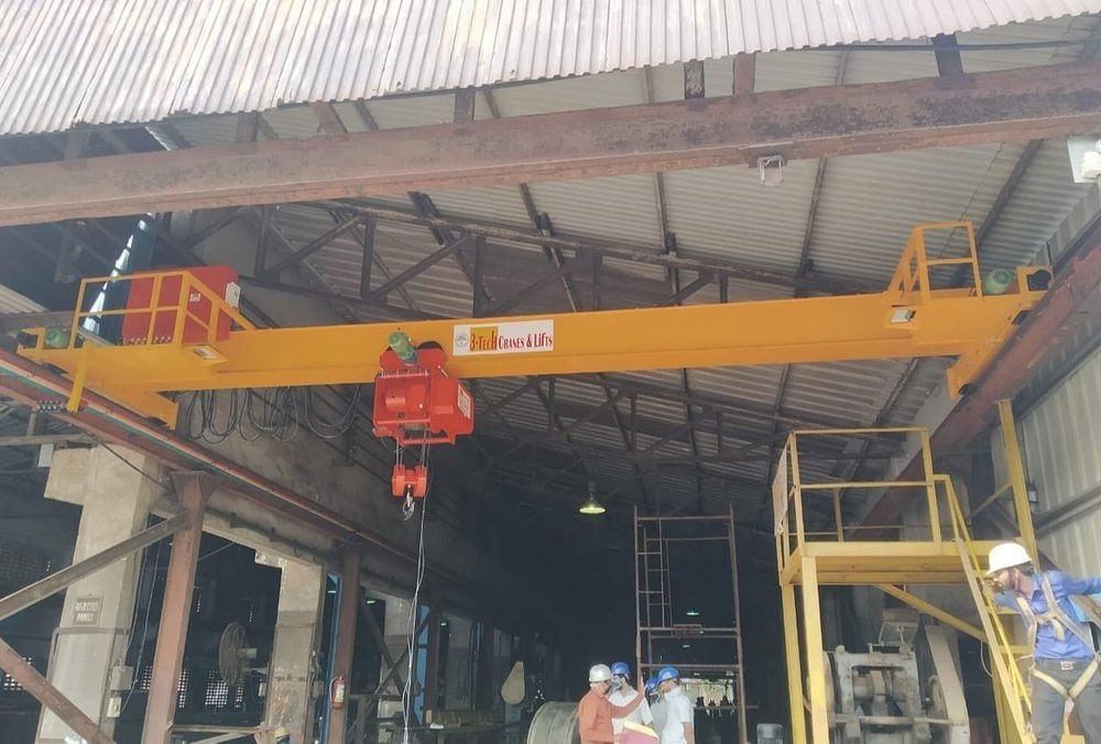 Single Girder EOT Crane