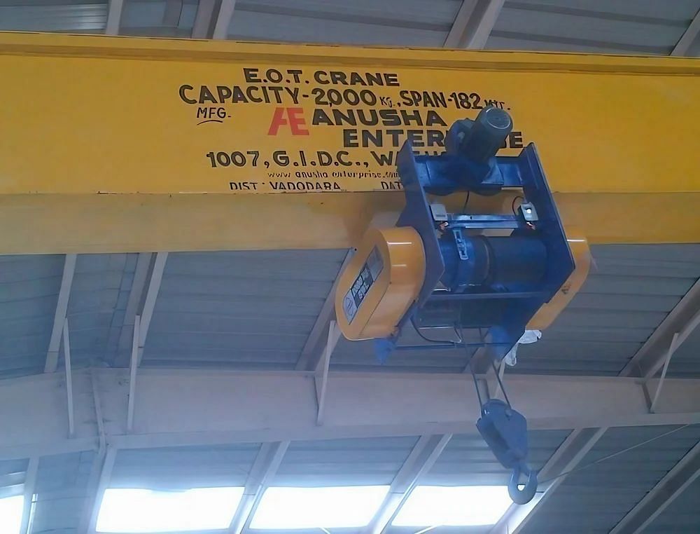 Single Girder EOT Cranes