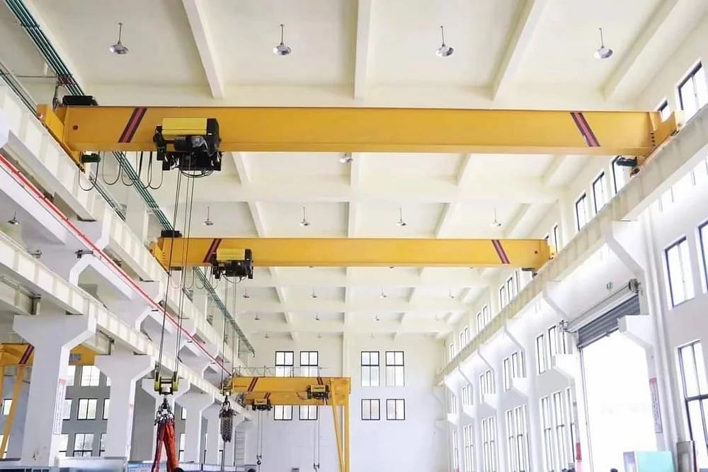 Single Girder EOT Cranes