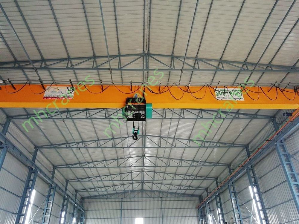 Single Girder EOT Cranes