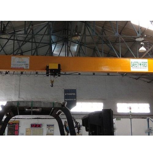 Single Girder EOT Cranes